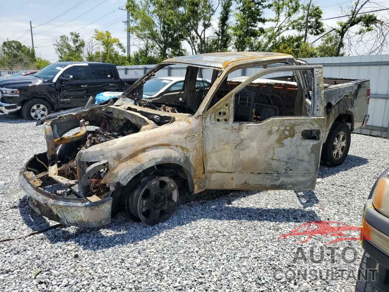 FORD F-150 2009 - 1FTRX12WX9FB01745