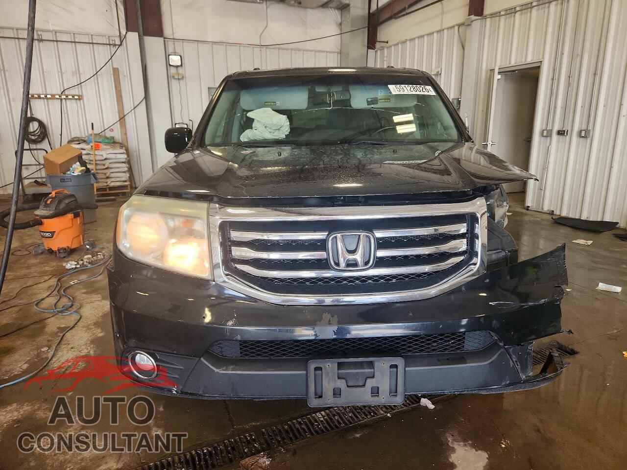 HONDA PILOT 2012 - 5FNYF4H91CB042520