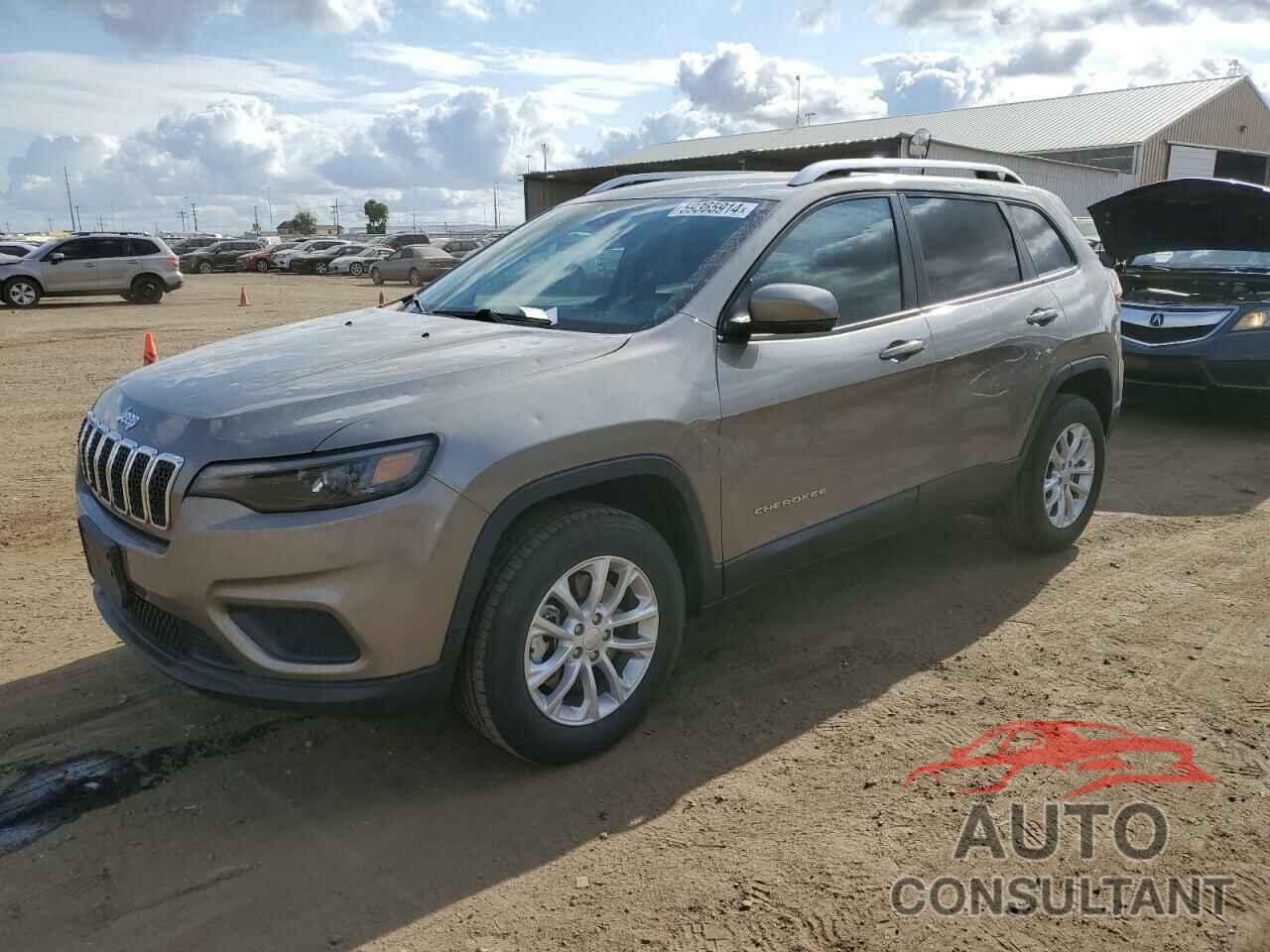 JEEP GRAND CHER 2021 - 1C4PJMCB7MD208858
