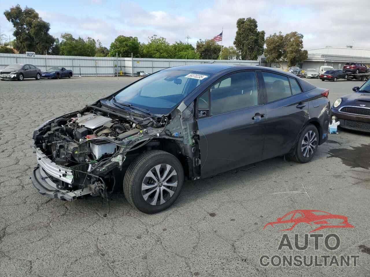 TOYOTA PRIUS 2020 - JTDKARFP4L3160836