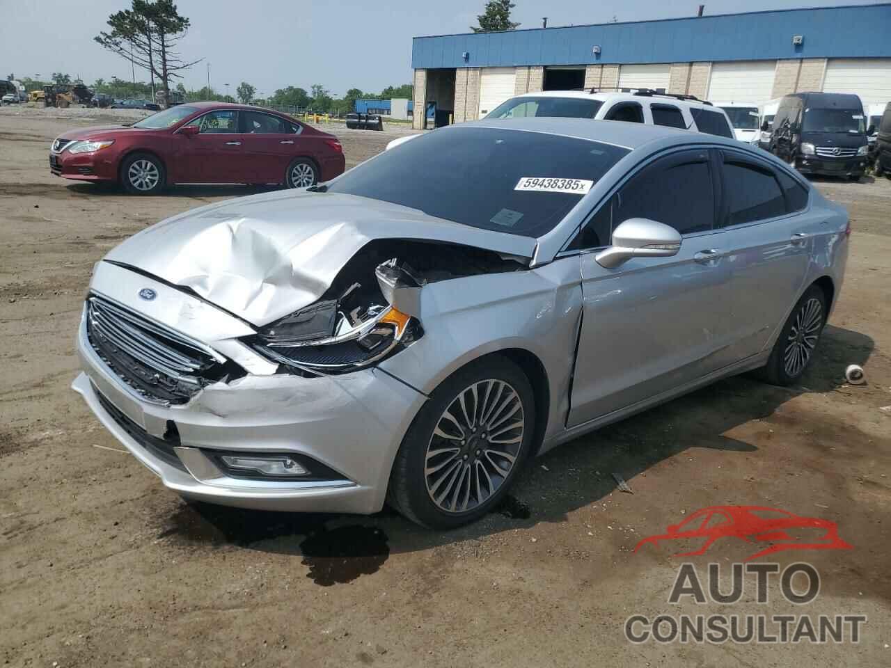 FORD FUSION 2017 - 3FA6P0HD0HR139771