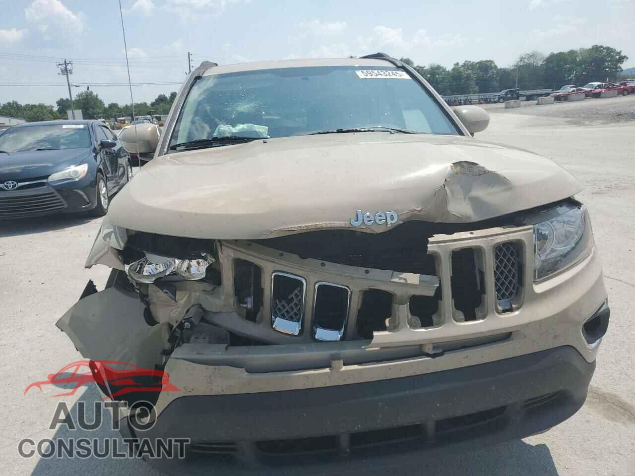 JEEP COMPASS 2017 - 1C4NJDEB4HD169849