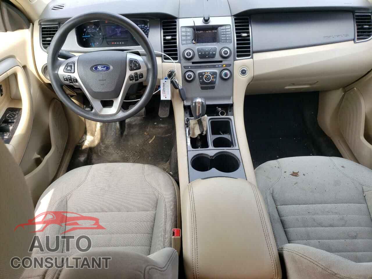 FORD TAURUS 2013 - 1FAHP2D85DG149016