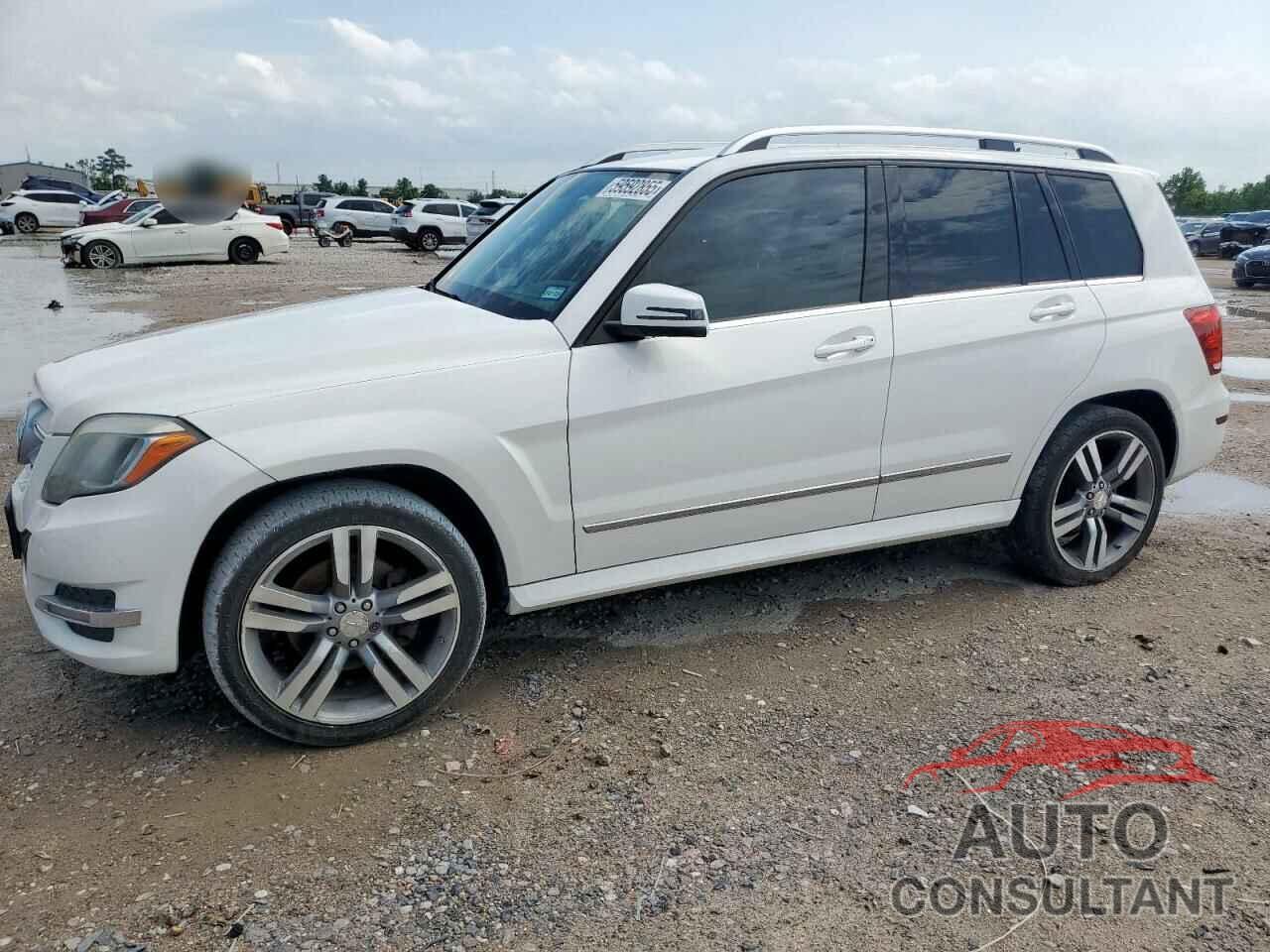 MERCEDES-BENZ GLK-CLASS 2013 - WDCGG5HB3DG047978