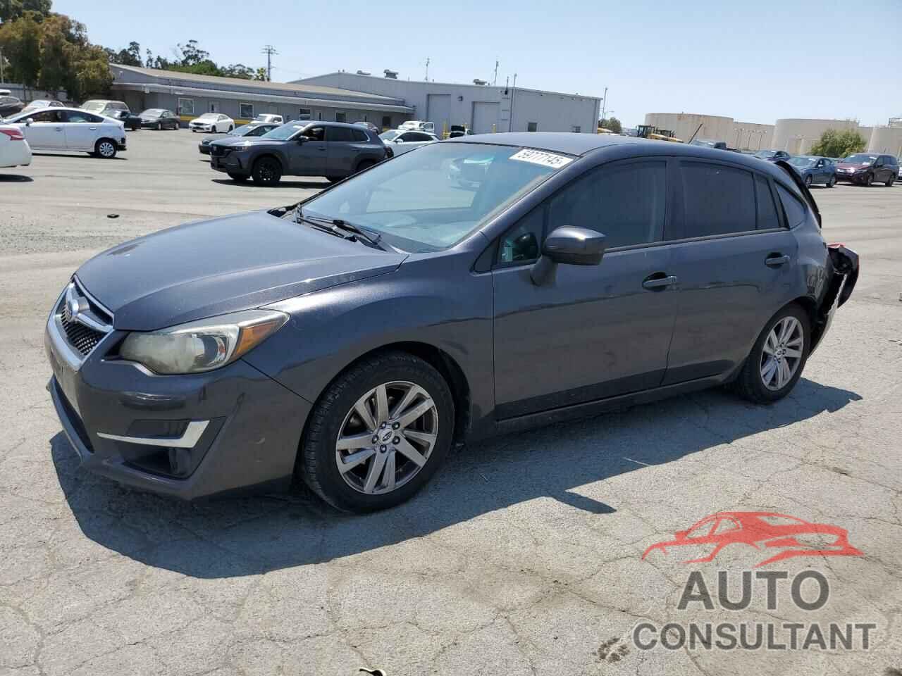SUBARU IMPREZA 2015 - JF1GPAC66F8330130
