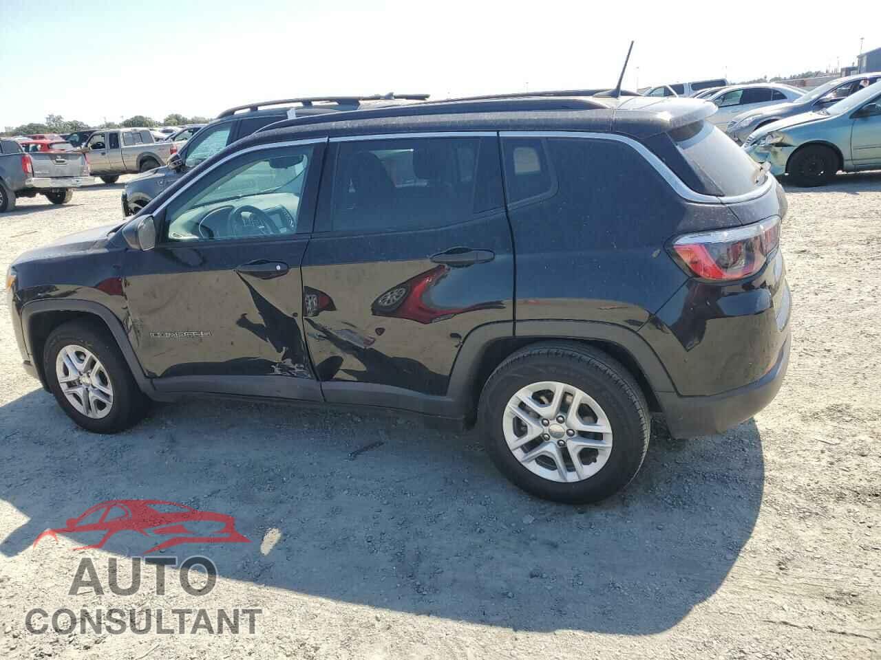 JEEP COMPASS 2021 - 3C4NJCAB8MT545909