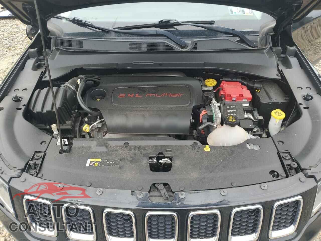 JEEP COMPASS 2020 - 3C4NJDBB1LT153843