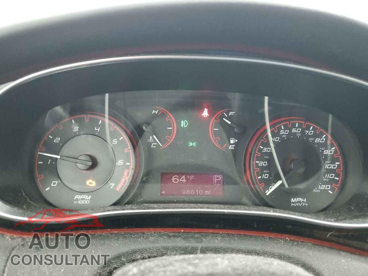 DODGE DART 2014 - 1C3CDFBB7ED775533