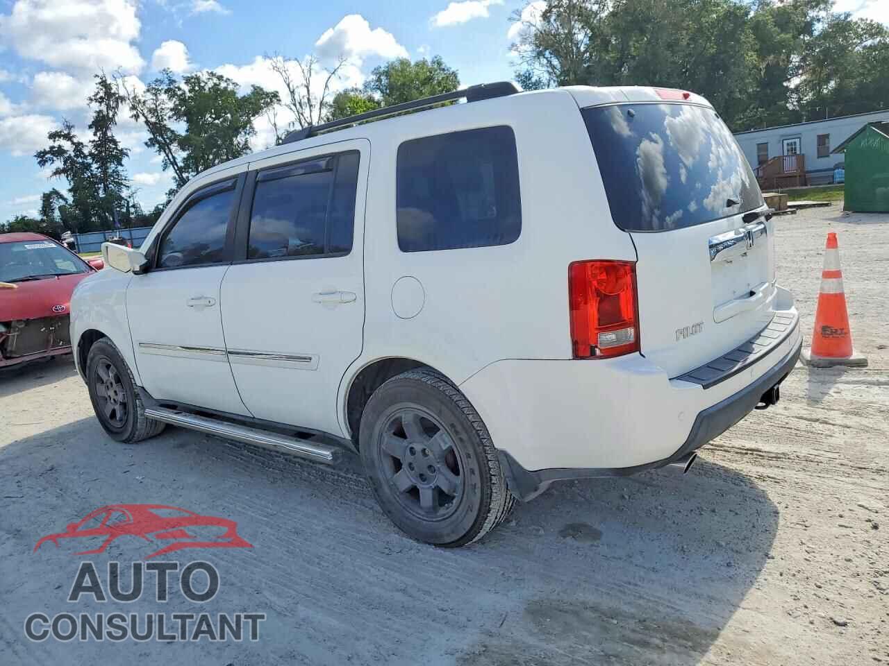 HONDA PILOT 2010 - 5FNYF3H92AB001272