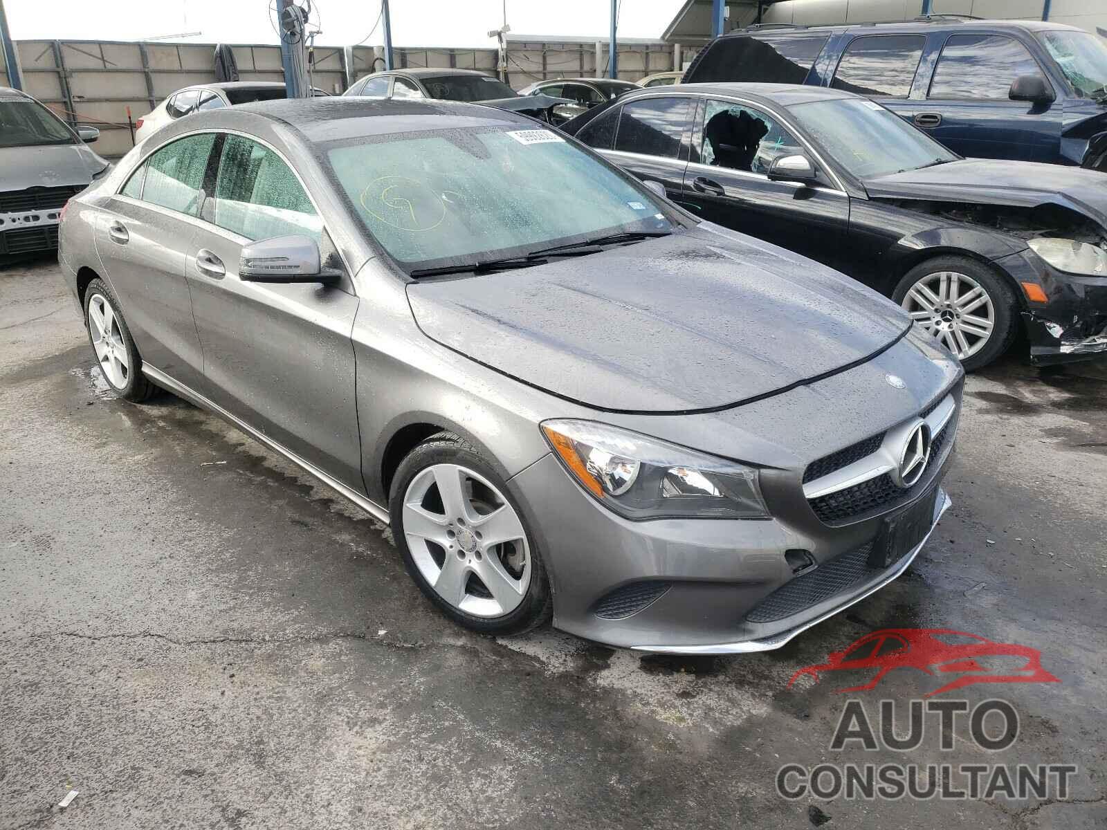 MERCEDES-BENZ C CLASS 2017 - WDDSJ4EB4HN429606