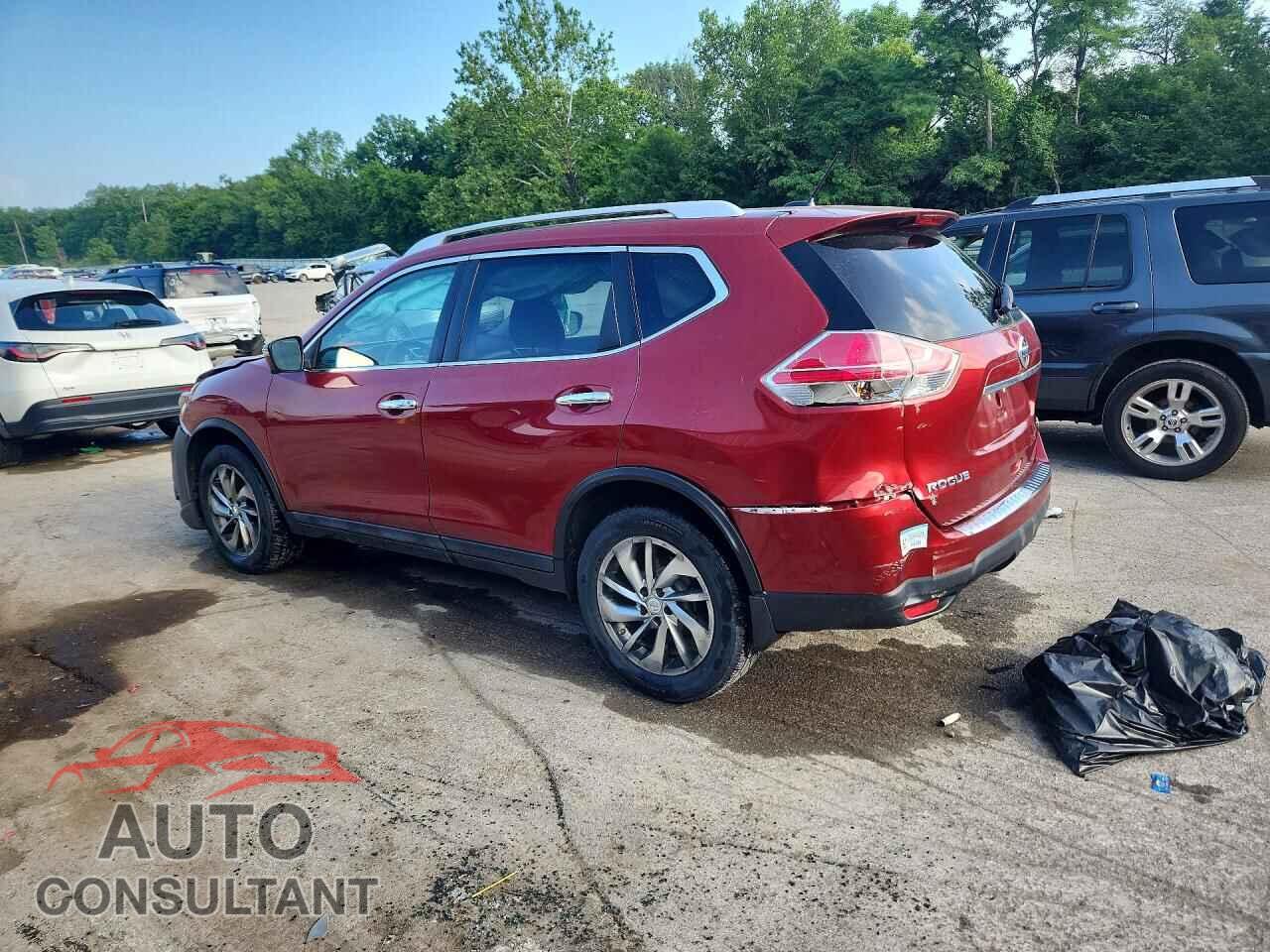 NISSAN ROGUE 2015 - 5N1AT2MV4FC795196