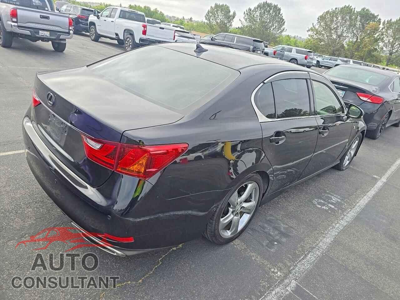 LEXUS GS350 2013 - JTHBE1BL4D5000825