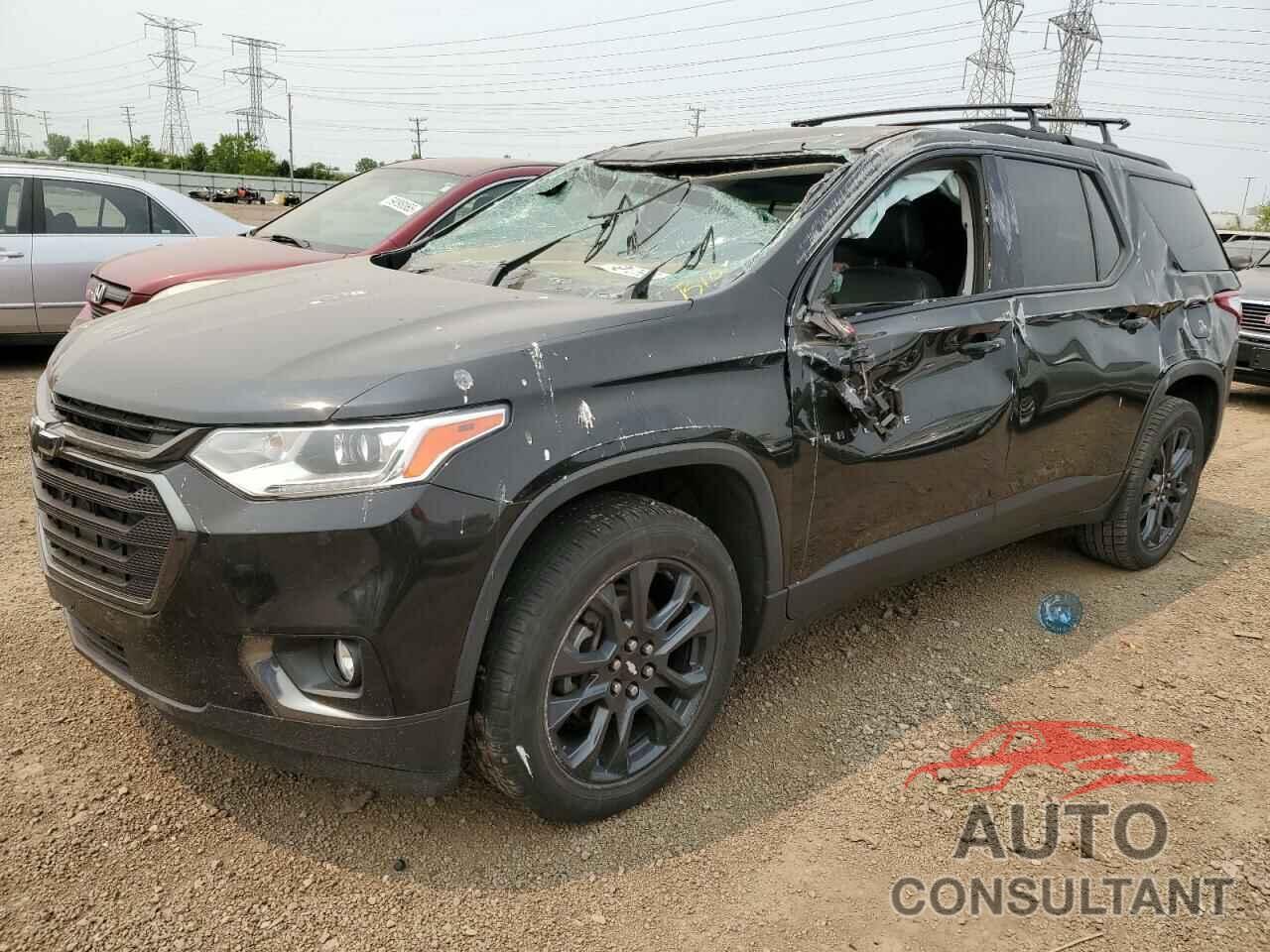 CHEVROLET TRAVERSE 2018 - 1GNERJKX4JJ147534