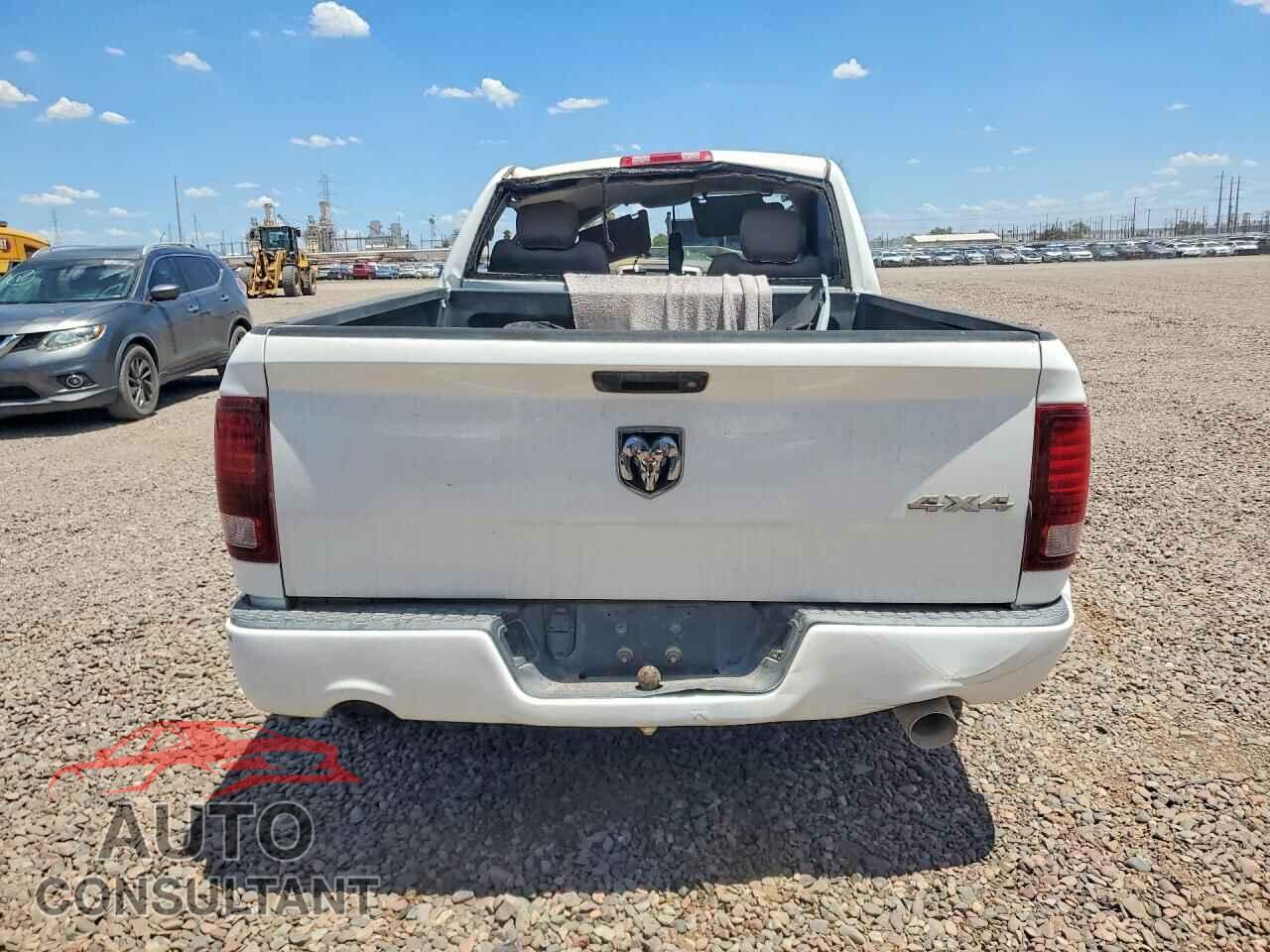 DODGE RAM 2012 - 3C6JDBCT7CG189750