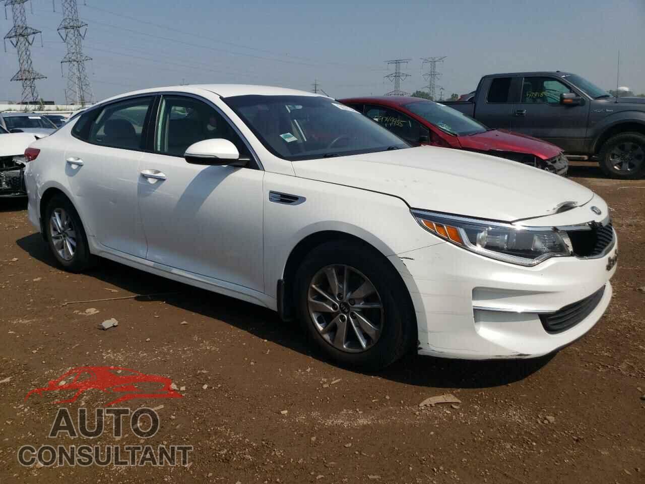 KIA OPTIMA 2016 - KNAGT4L33G5098454