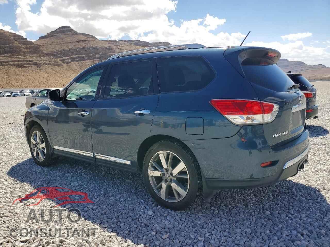 NISSAN PATHFINDER 2014 - 5N1AR2MM2EC608803