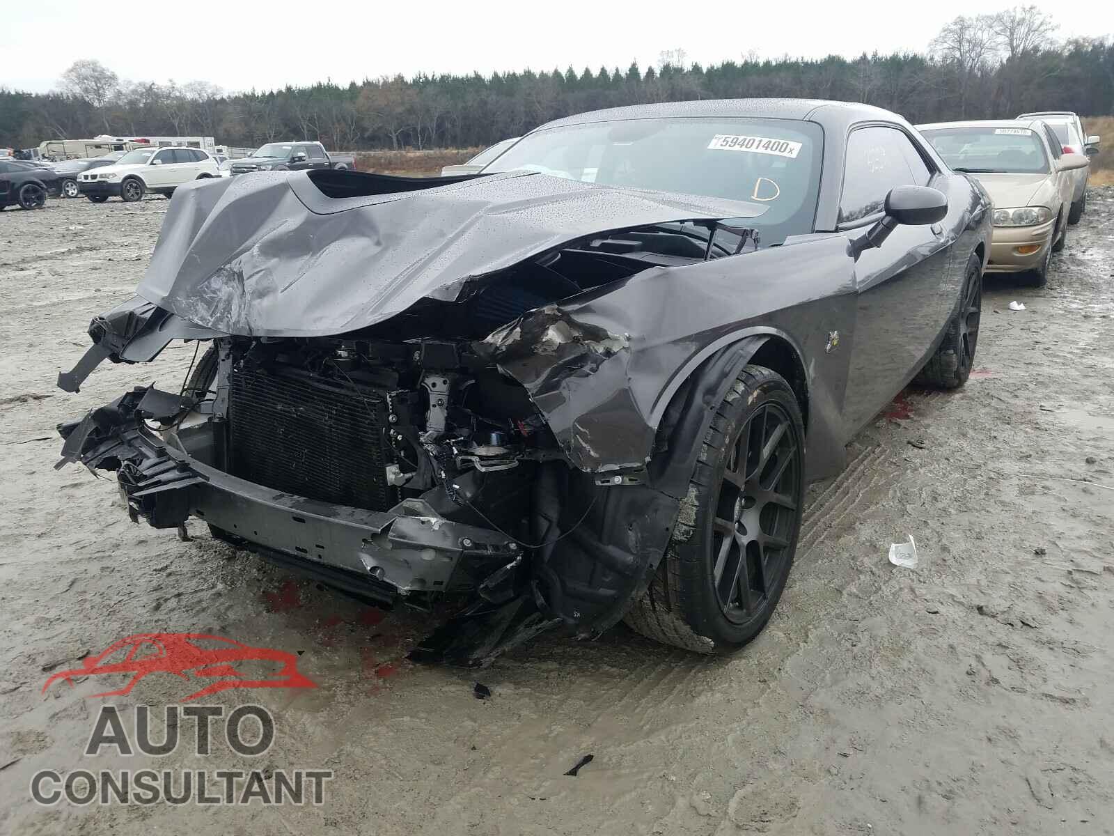 DODGE CHALLENGER 2016 - 2C3CDZFJ2GH271531