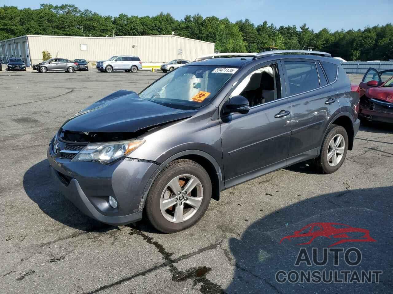 TOYOTA RAV4 2015 - JTMRFREV1FJ044784