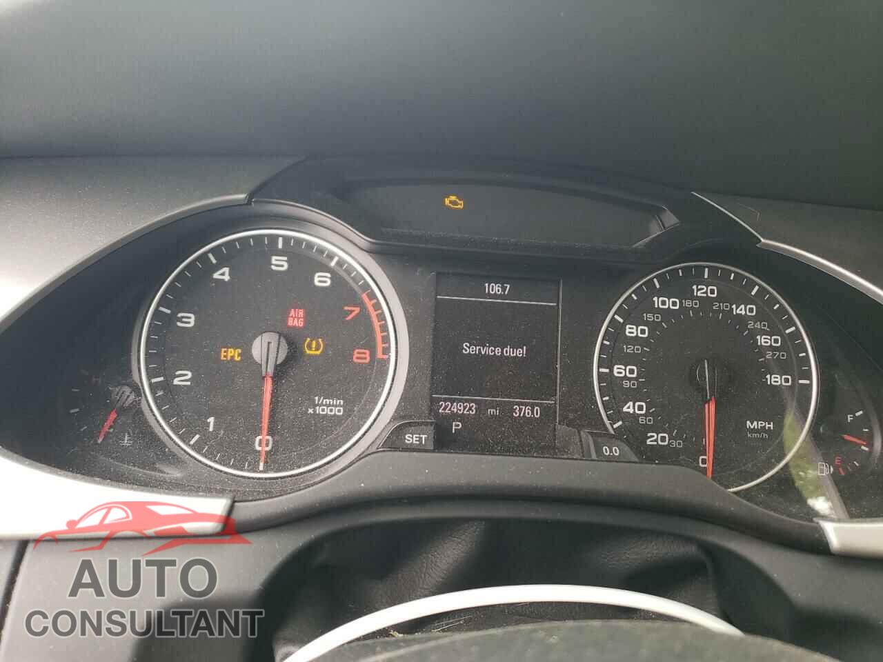 AUDI A4 2012 - WAU4FAFL7CA069044