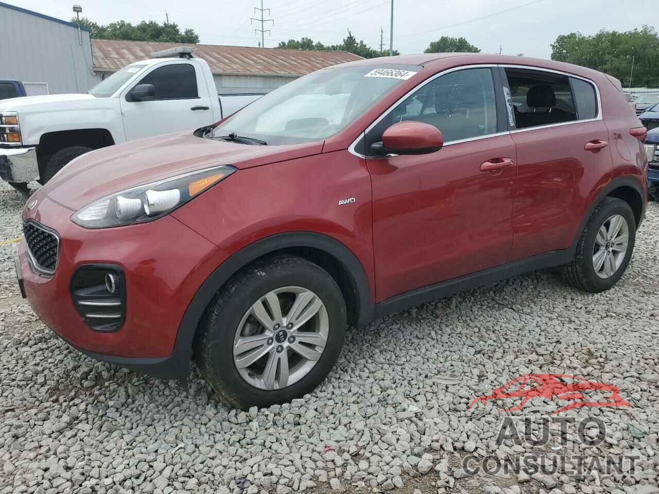 KIA SPORTAGE 2017 - KNDPMCAC1H7270516