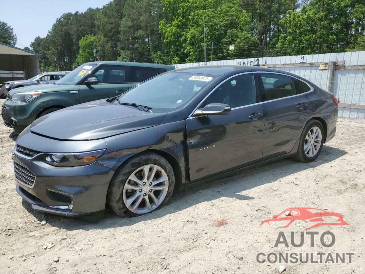 CHEVROLET MALIBU 2017 - 1G1ZE5STXHF238579