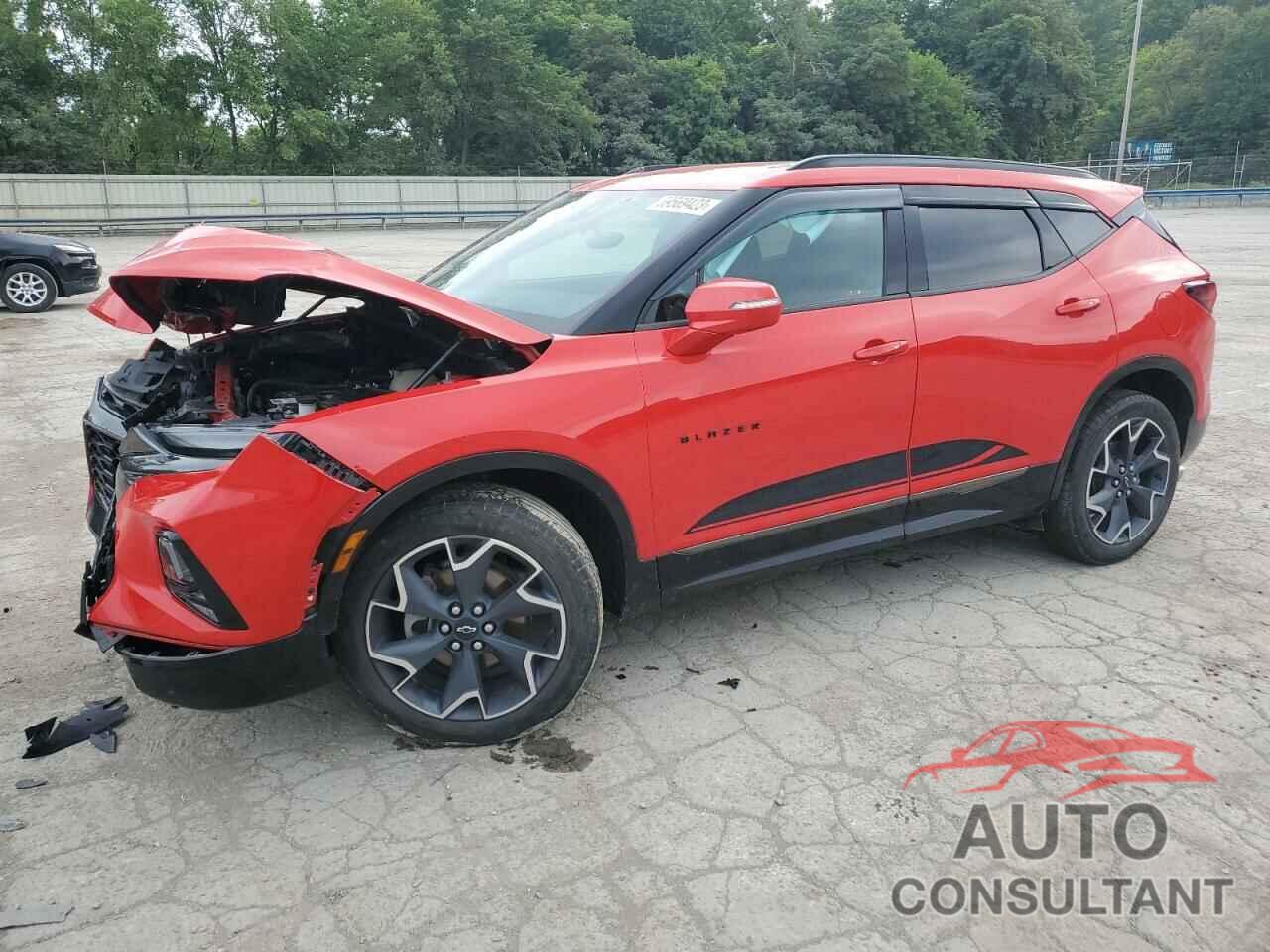 CHEVROLET BLAZER 2020 - 3GNKBKRS0LS610035