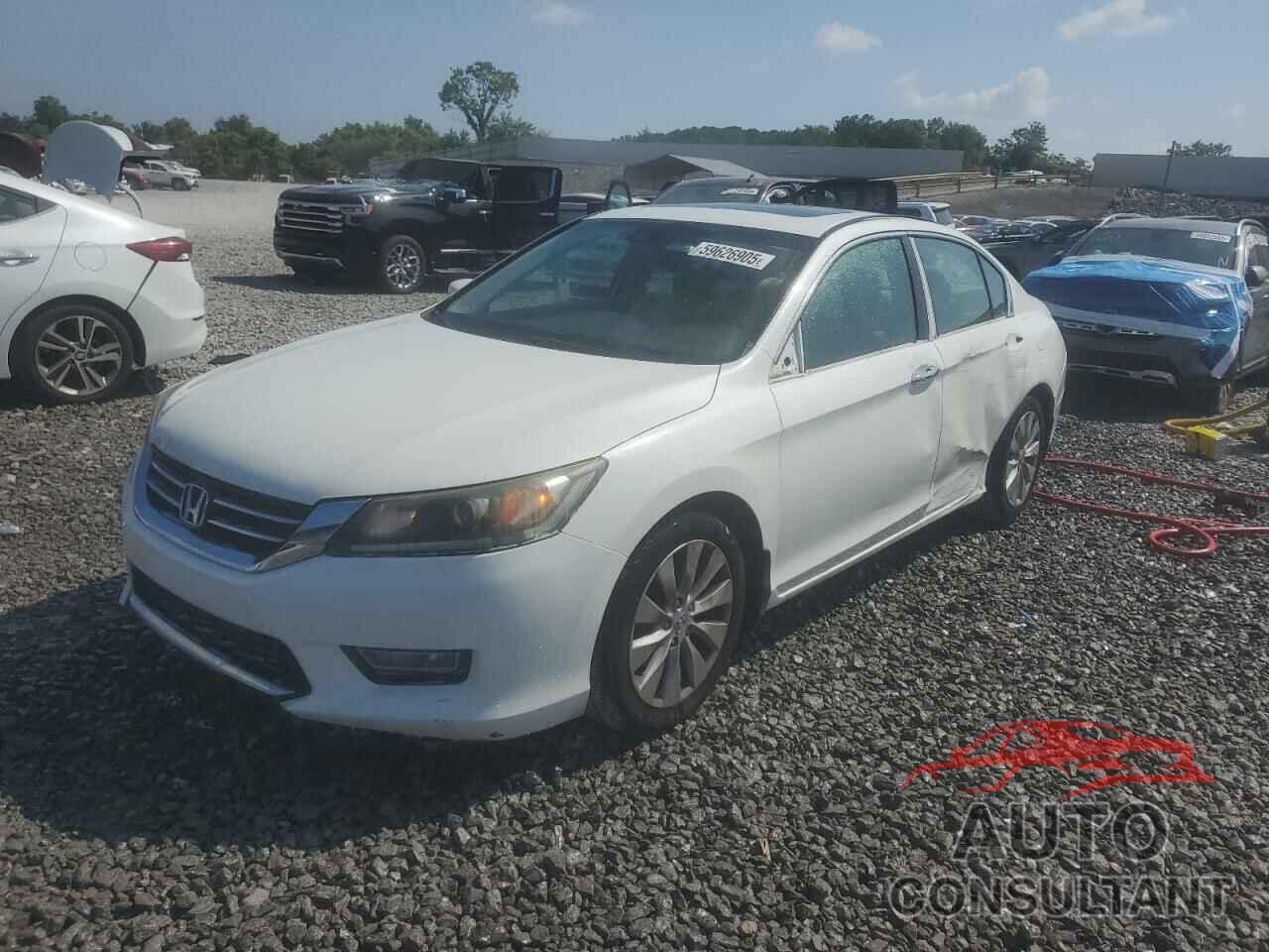 HONDA ACCORD 2013 - 1HGCR2F85DA098763