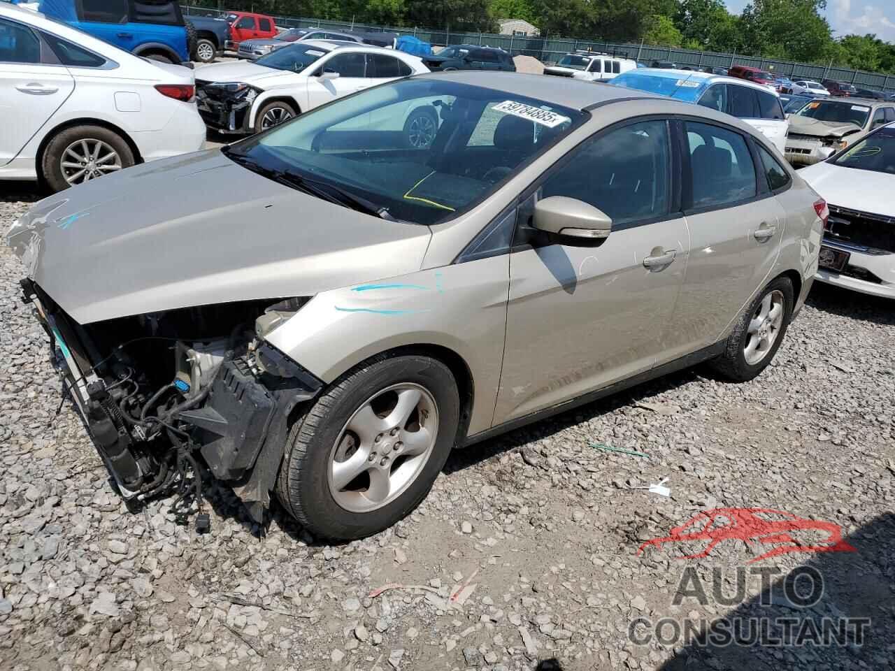 FORD FOCUS 2017 - 1FADP3FEXHL322405