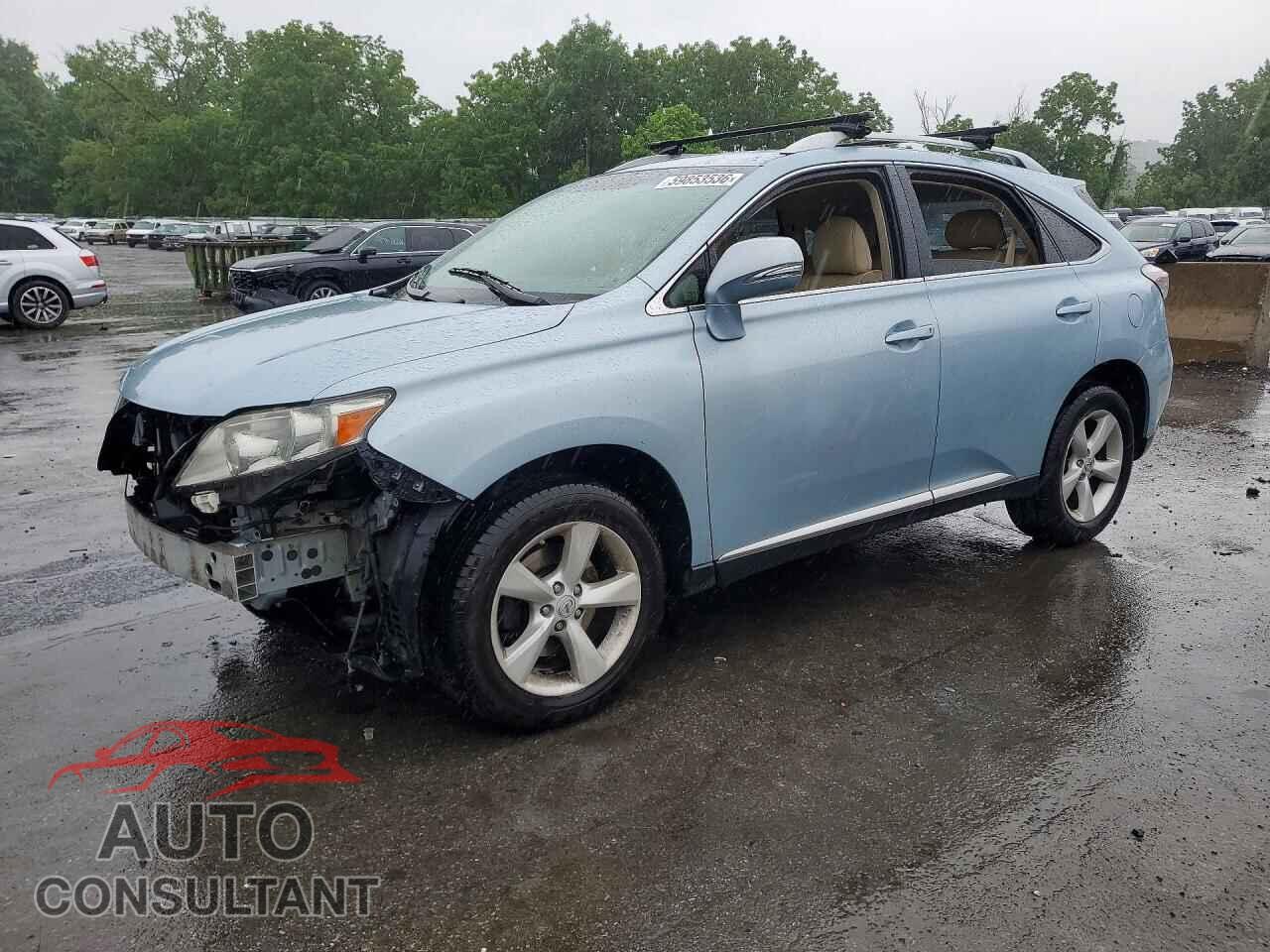 LEXUS RX350 2012 - 2T2BK1BA3CC150320