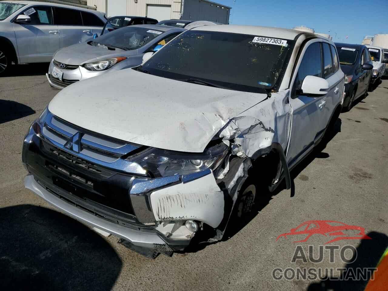 MITSUBISHI OUTLANDER 2018 - JA4AD3A32JZ039263