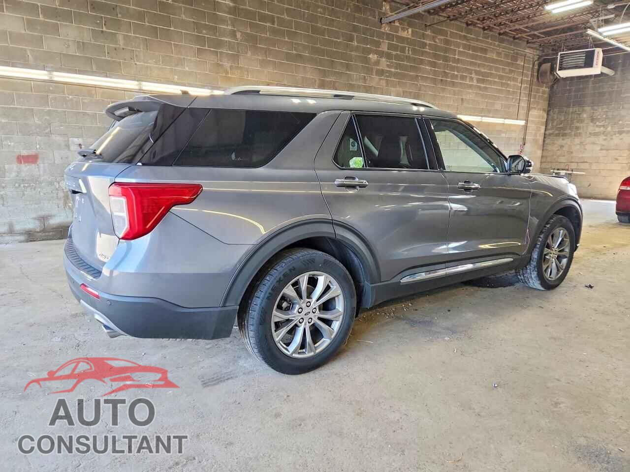 FORD EXPLORER 2021 - 1FMSK8FH9MGB55542
