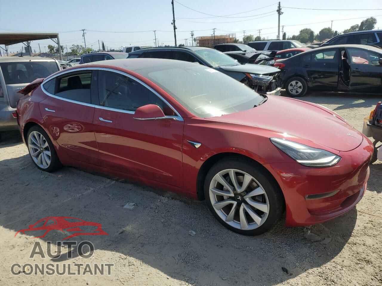 TESLA MODEL 3 2017 - 5YJ3E1EA8HF000475