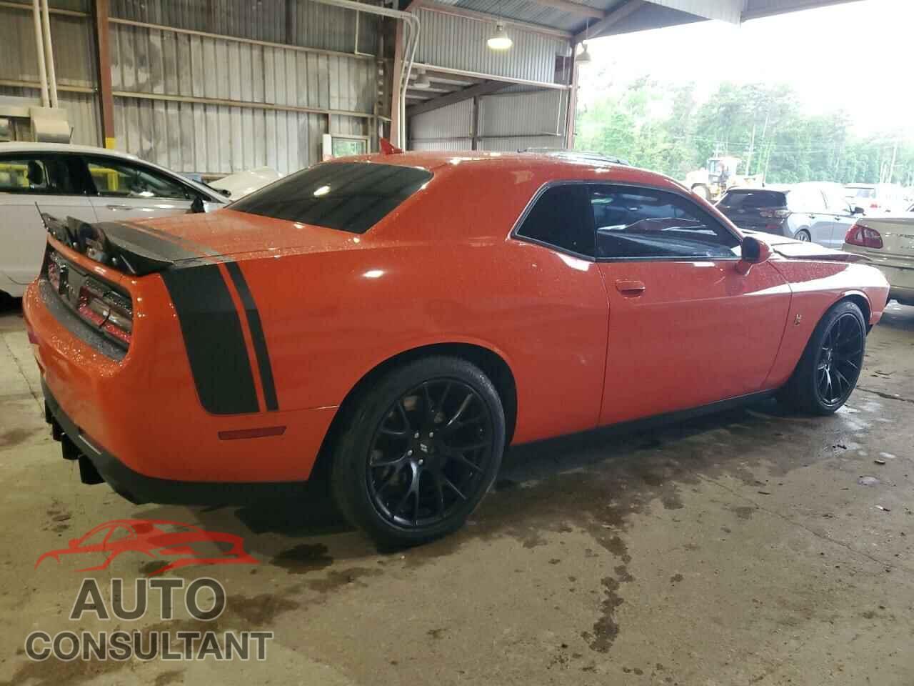 DODGE CHALLENGER 2018 - 2C3CDZFJ0JH228166