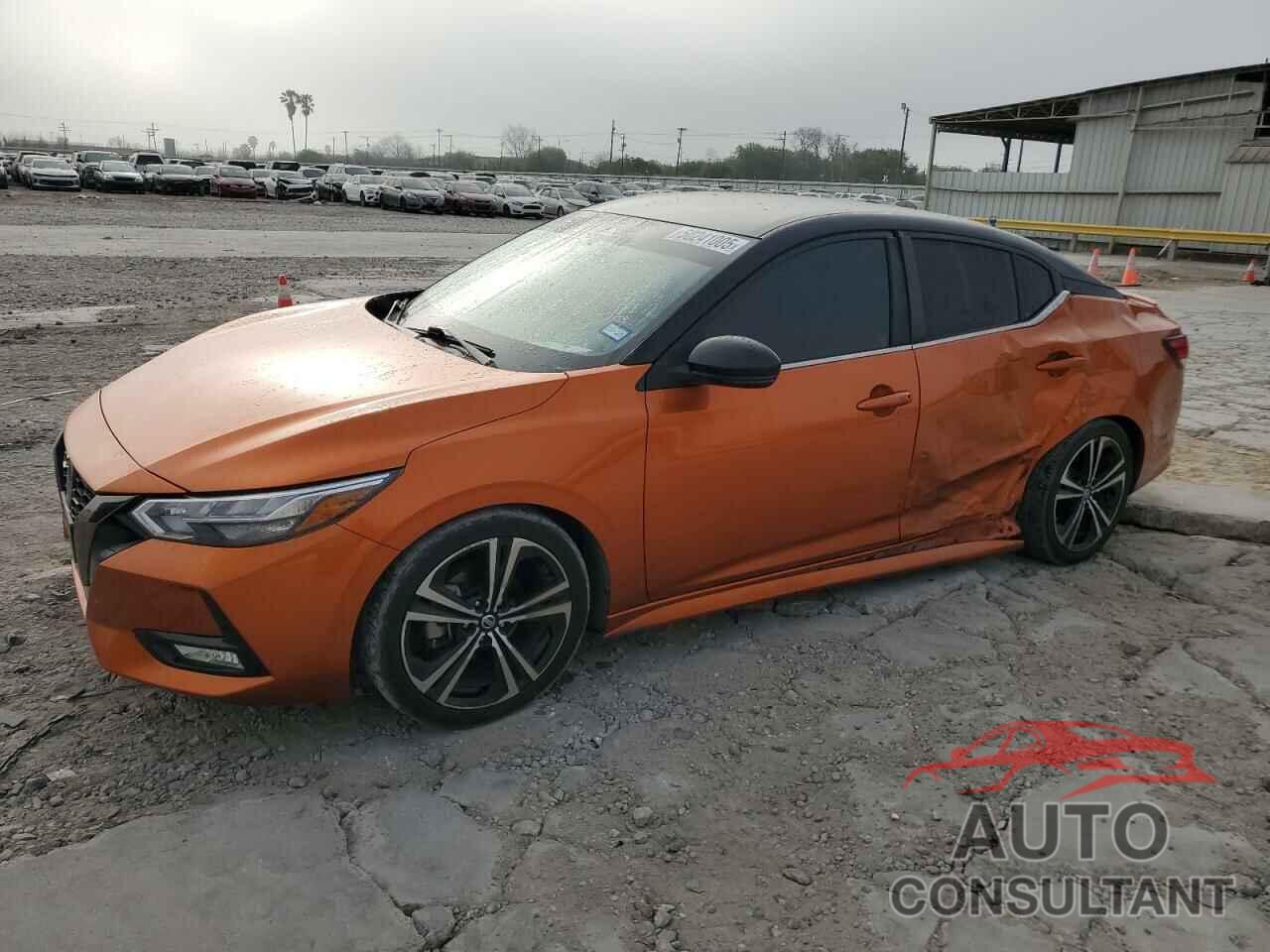 NISSAN SENTRA 2020 - 3N1AB8DV7LY217142