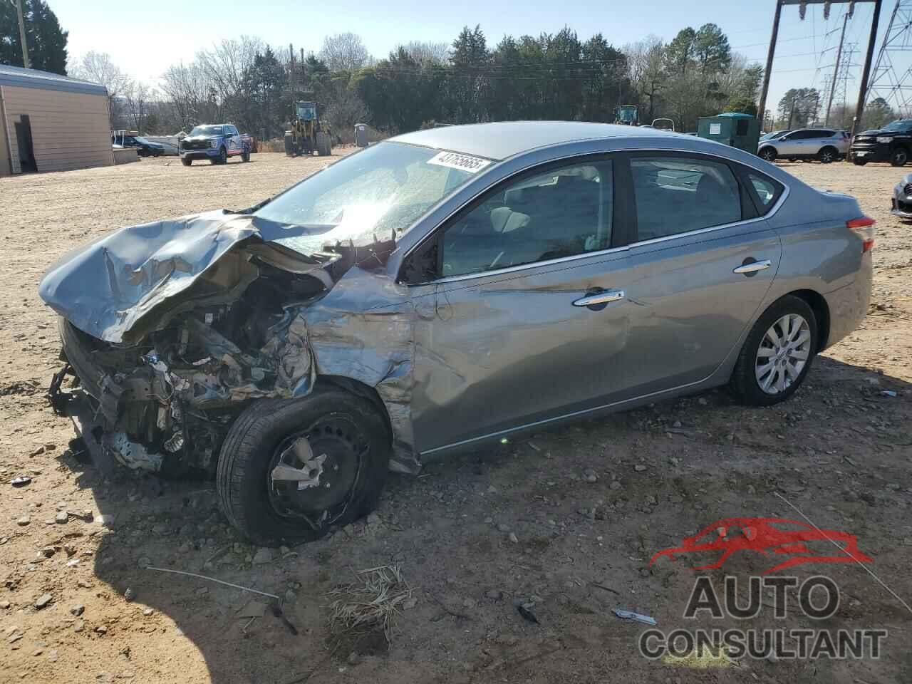 NISSAN SENTRA 2014 - 3N1AB7AP0EY320468