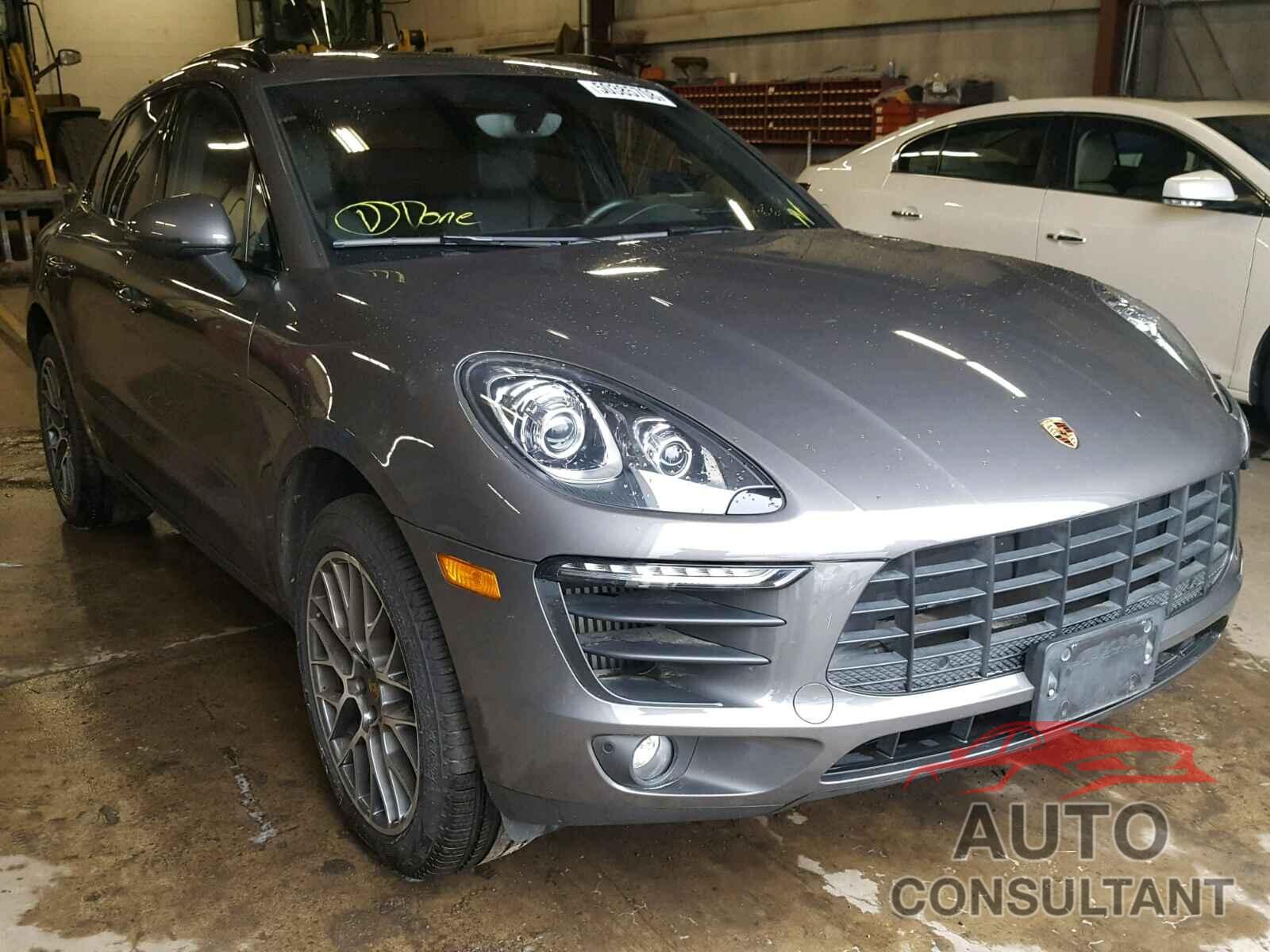 PORSCHE MACAN S 2015 - WP1AB2A56FLB71149