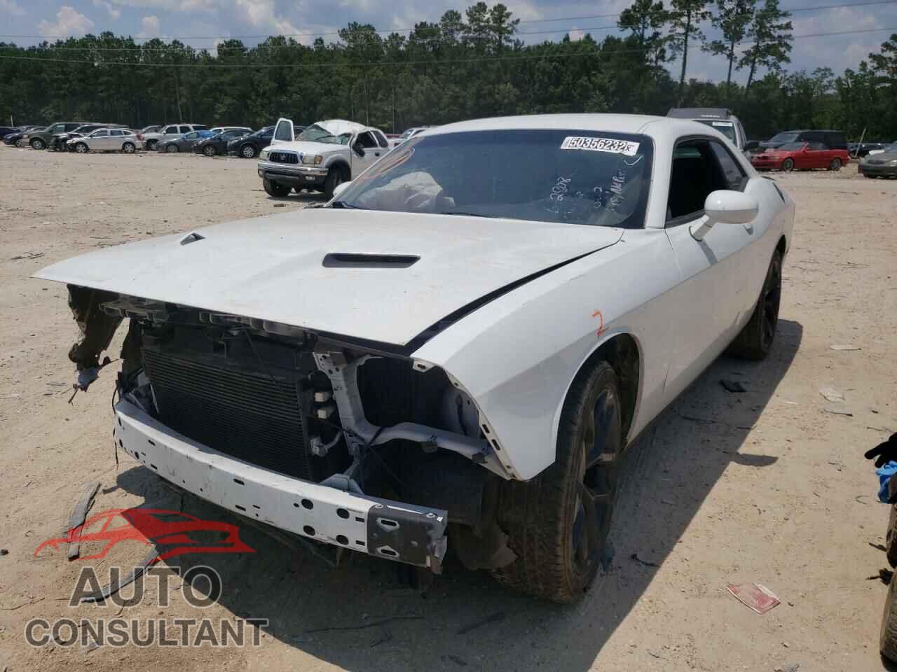 DODGE CHALLENGER 2019 - 2C3CDZAG6KH642808