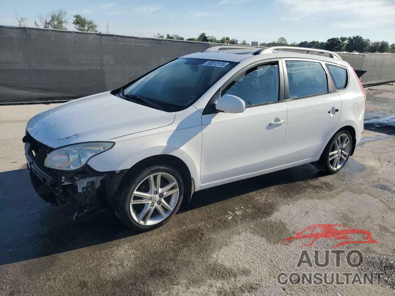 HYUNDAI ELANTRA 2011 - KMHDC8AE4BU106704
