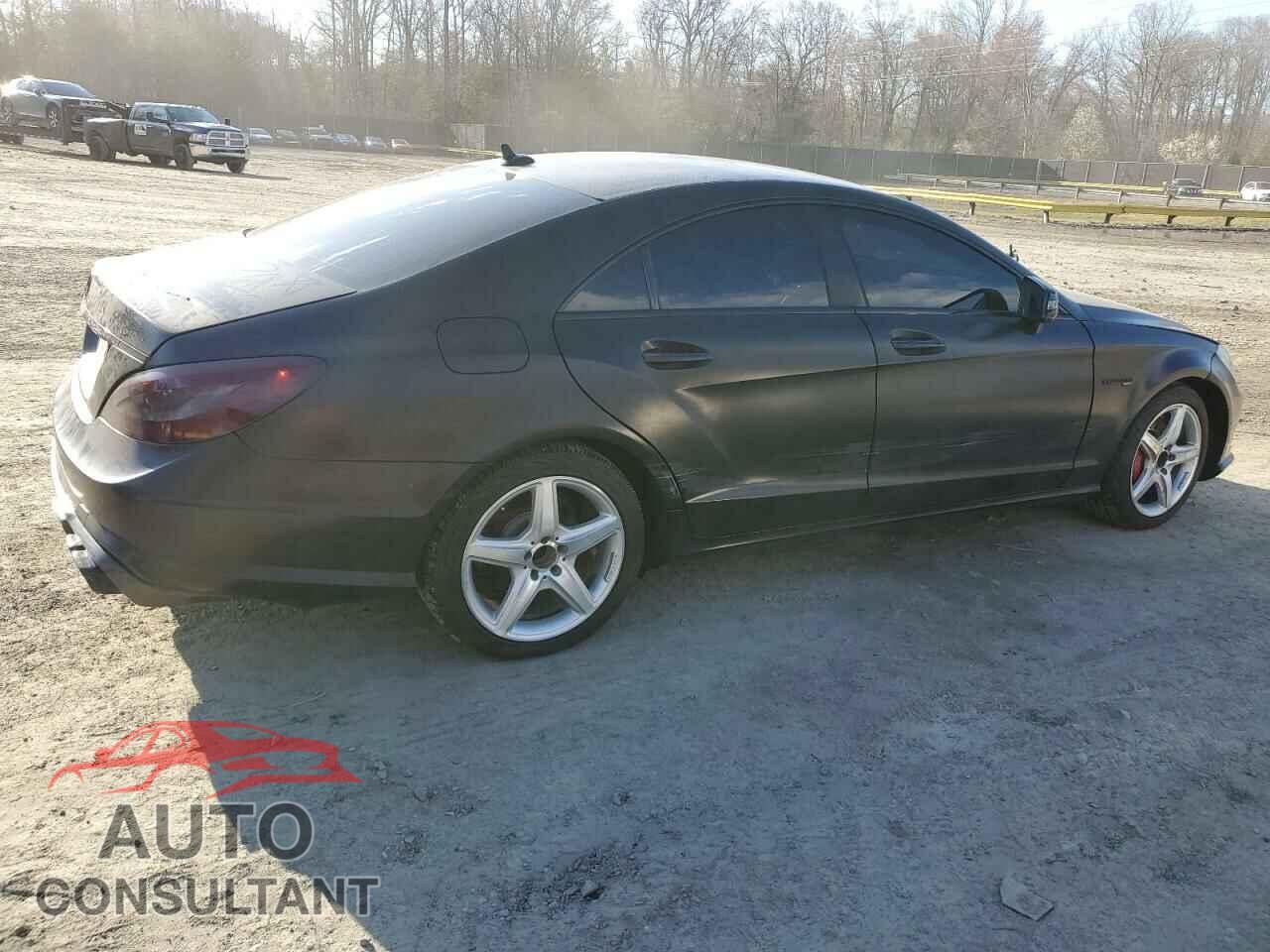 MERCEDES-BENZ CLS-CLASS 2013 - WDDLJ9BB2DA062308
