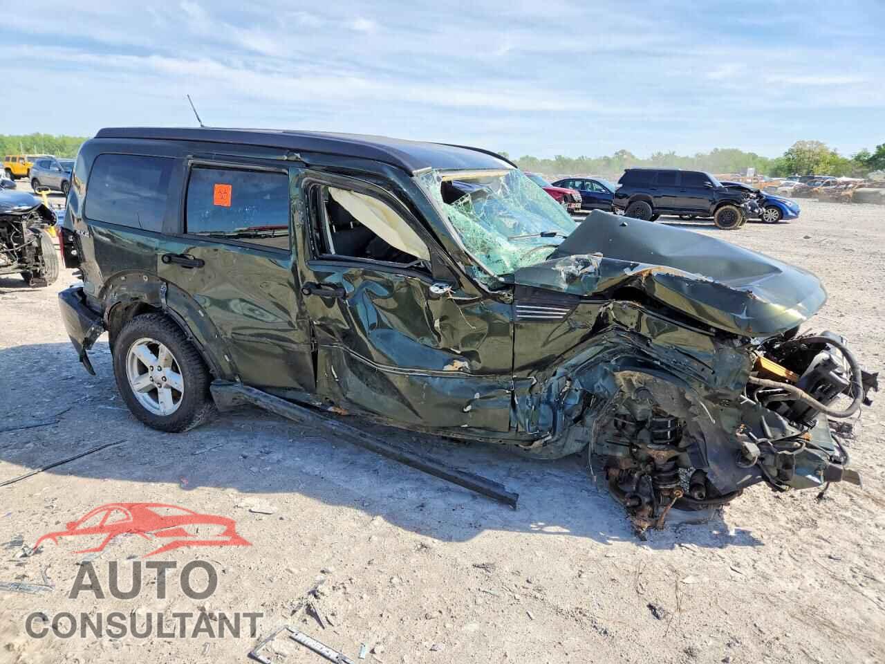 DODGE NITRO 2010 - 1D4PU2GK3AW125159