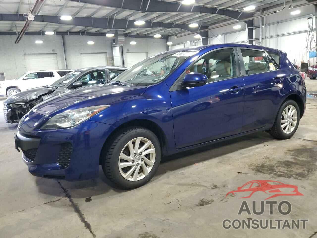 MAZDA 3 2012 - JM1BL1M74C1648789