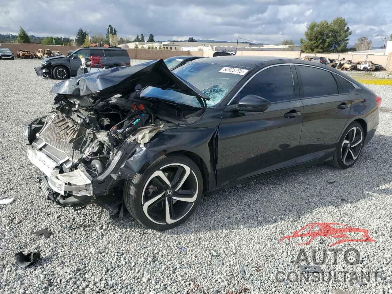 HONDA ACCORD 2022 - 1HGCV1F37NA047356