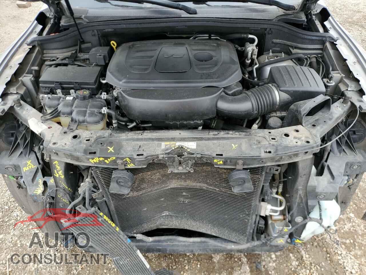 DODGE DURANGO 2016 - 1C4RDJDG1GC308800