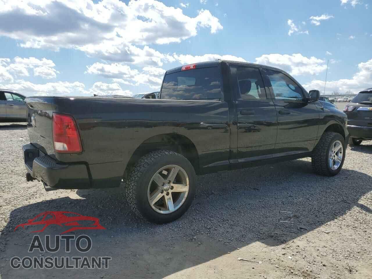 DODGE RAM 1500 2012 - 1C6RD7FT6CS179537