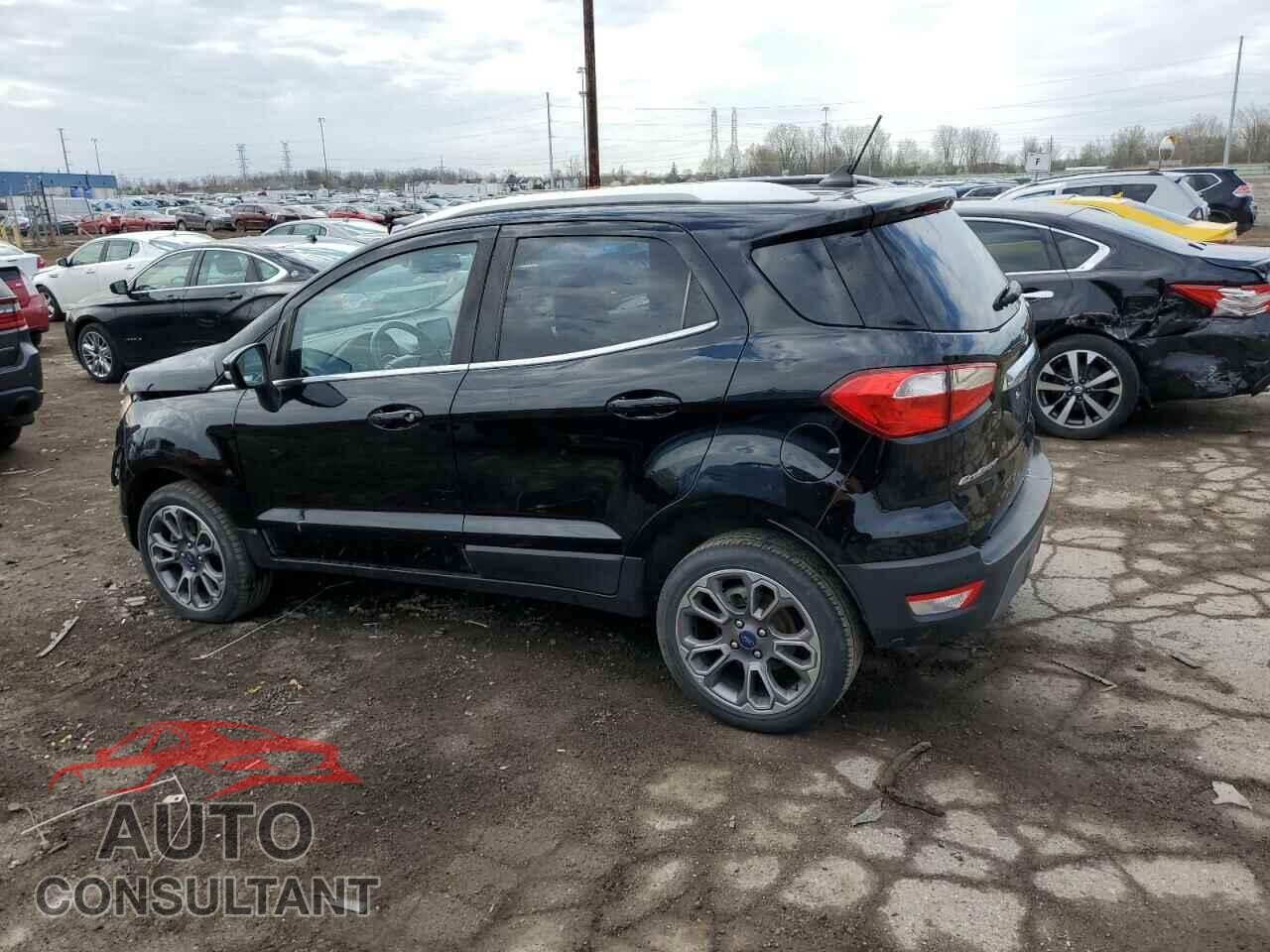 FORD ECOSPORT 2020 - MAJ6S3KL3LC349062