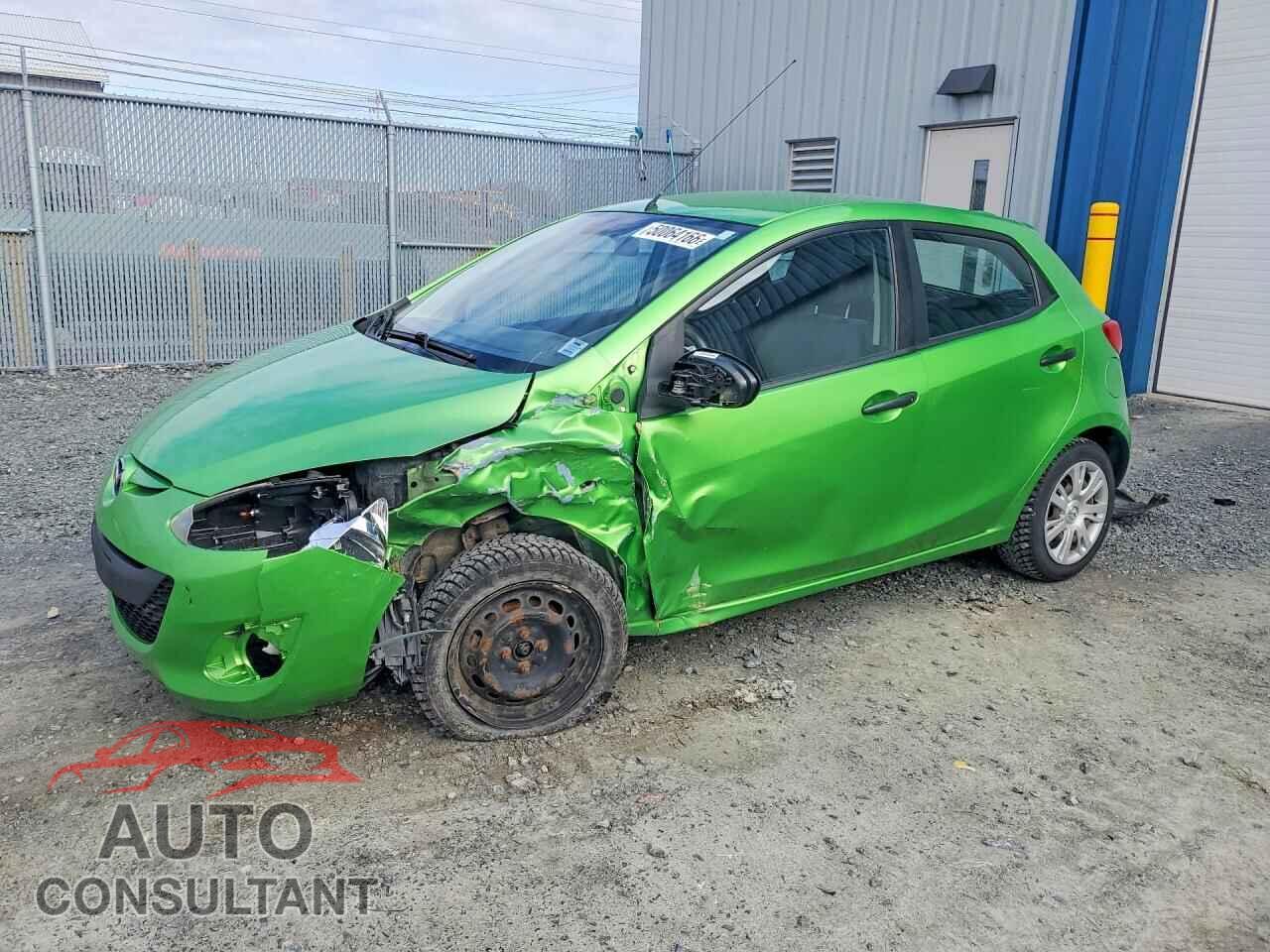 MAZDA 2 2013 - JM1DE1KY8D0168843