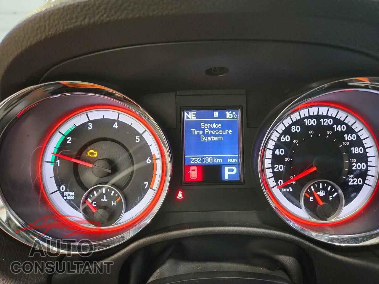 DODGE DURANGO 2011 - 1D4SE5GT6BC628110