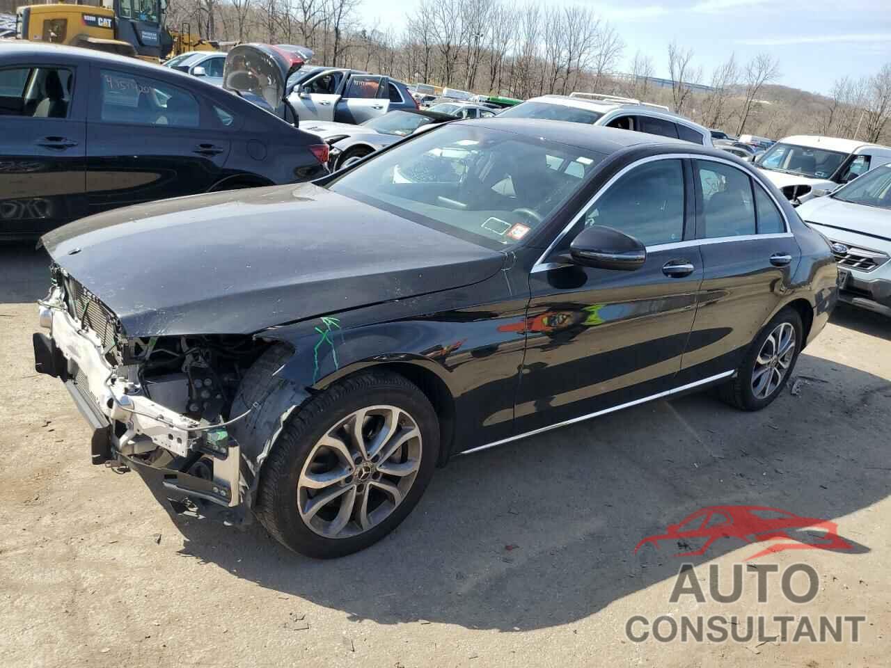 MERCEDES-BENZ C-CLASS 2018 - WDDWF4KB1JR420903
