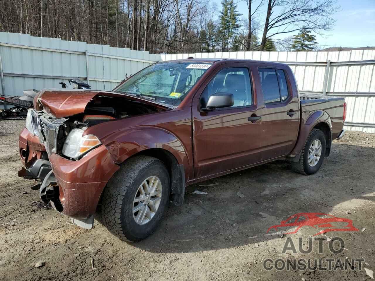 NISSAN FRONTIER 2016 - 1N6AD0EV7GN702484