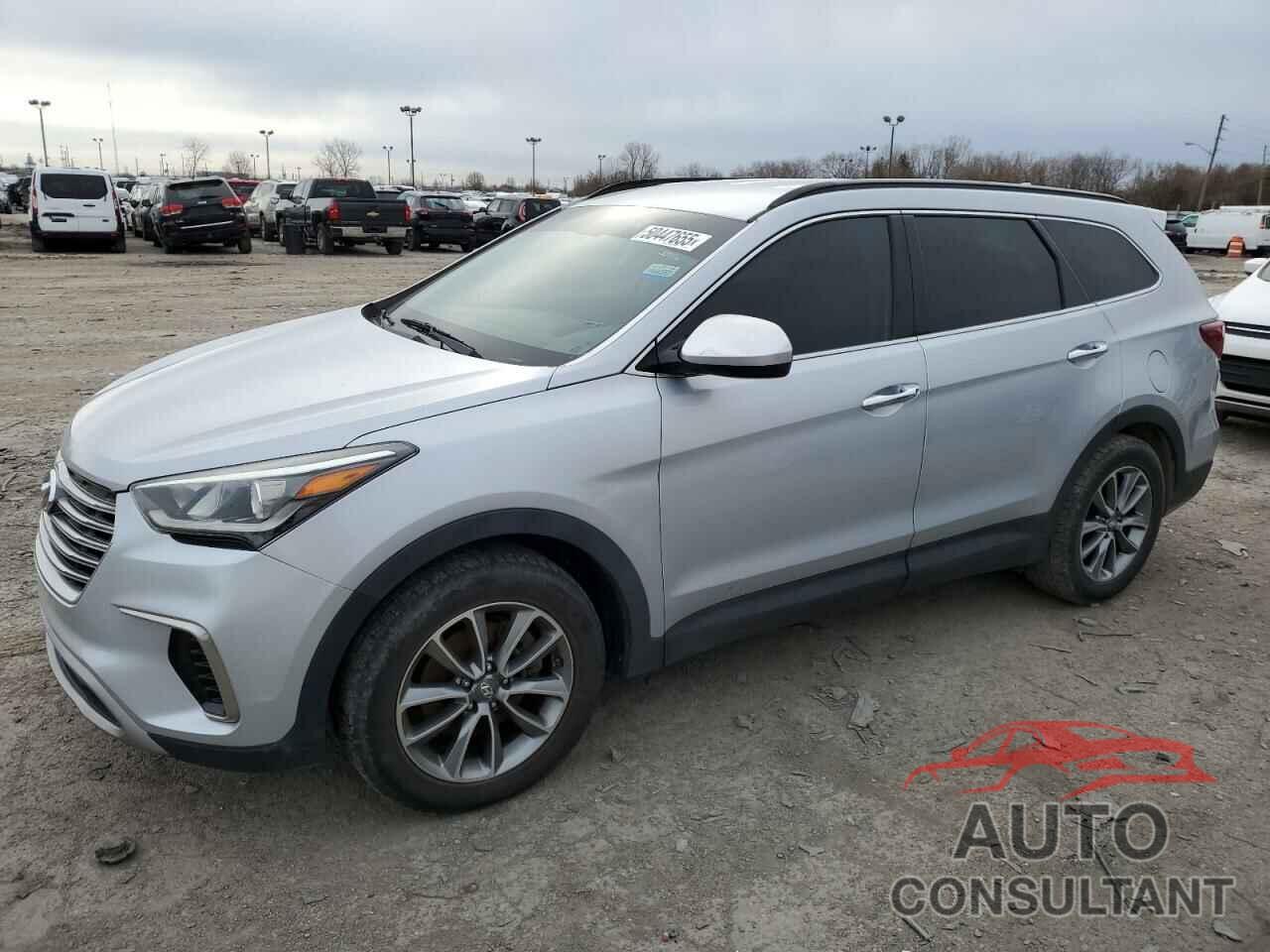 HYUNDAI SANTA FE 2017 - KM8SM4HF2HU187738